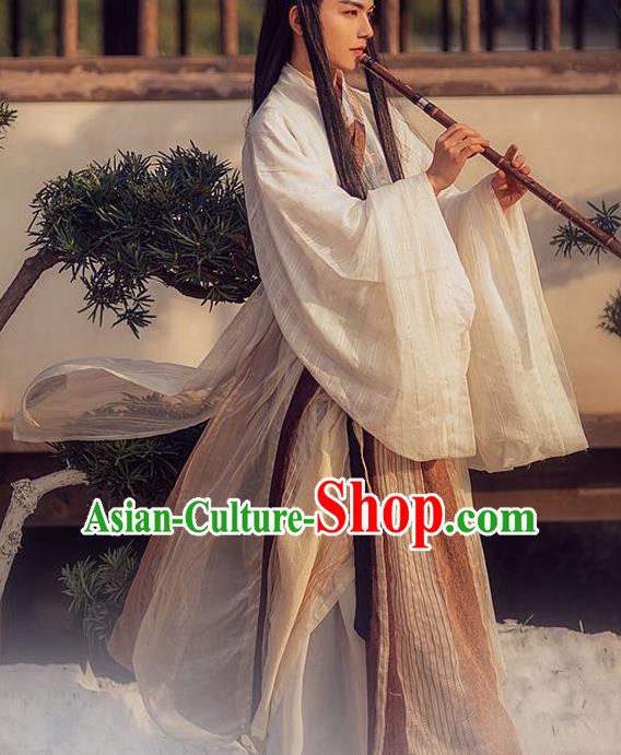 Chinese Ancient Jin Dynasty Nobility Lady Swordswoman Embroidered Costumes for Women