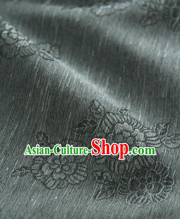 Asian Traditional Palace Style Drapery Chinese Royal Pattern Design Brocade Korean Hanbok Fabric Silk Fabric Material