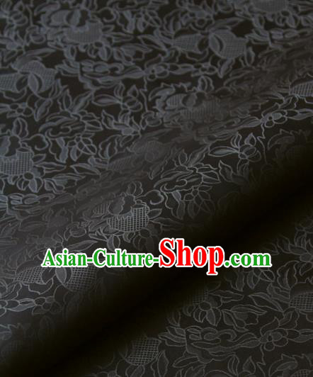 Asian Traditional Classical Pattern Palace Satin Drapery Korean Hanbok Brocade Fabric