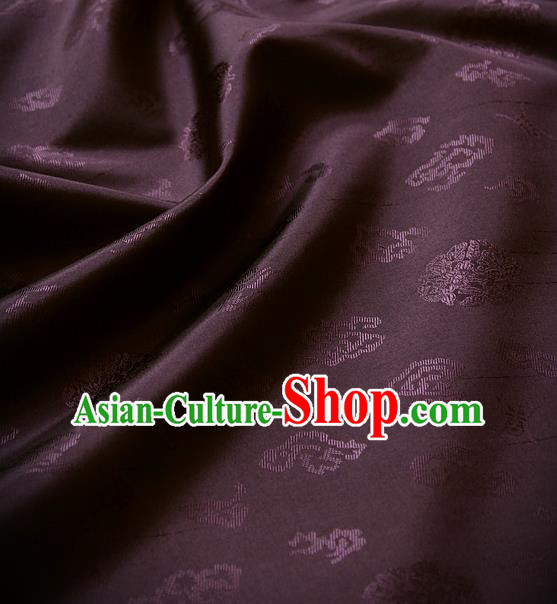 Asian Traditional Palace Drapery Korean Hanbok Royal Pattern Design Brocade Satin Fabric Chinese Tang Suit Silk Fabric Material