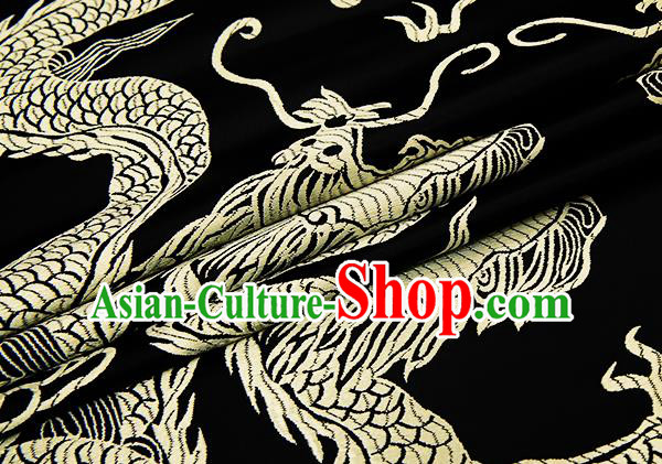 Chinese Traditional Flower Silk Fabric Brocade Embroidered Fabric Dress Material