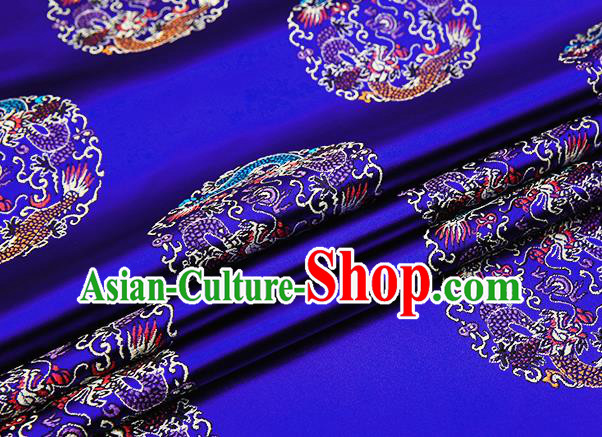 Chinese Traditional Flower Silk Fabric Brocade Embroidered Fabric Dress Material