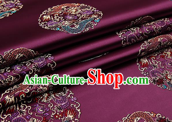 Chinese Traditional Flower Silk Fabric Brocade Embroidered Fabric Dress Material