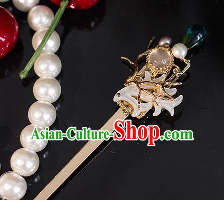Top Grade Chinese Handmade Hairpins Ancient Hanfu Hair Accessories for Women