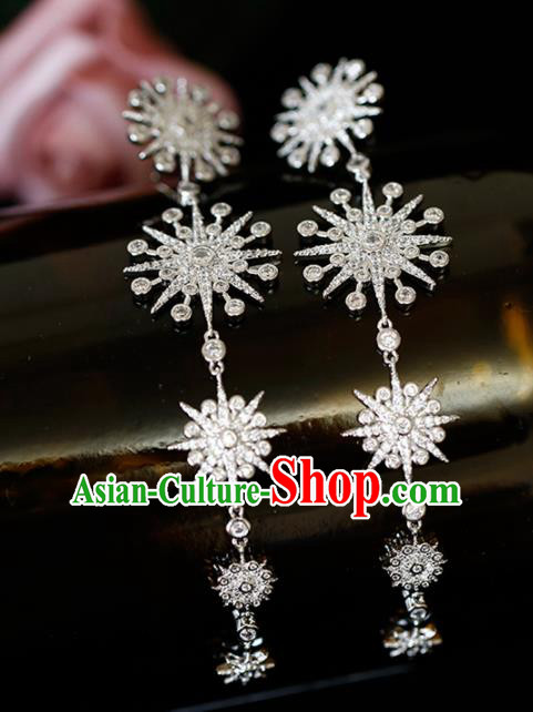 Top Grade Hair Jewelry Accessories Royal Crown Headwear Headdress for Women