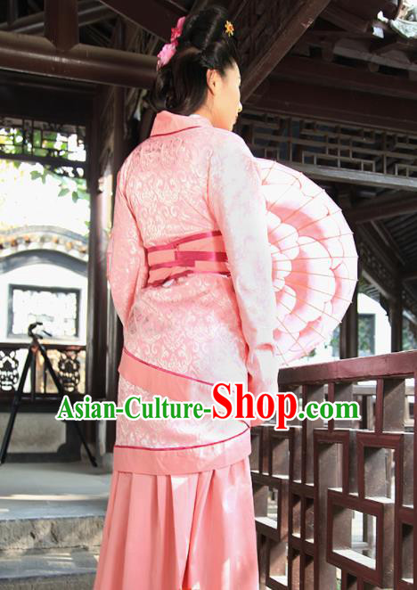 Chinese Ancient Royal Lady Costumes Traditional Han Dynasty Princess Hanfu Dress for Women