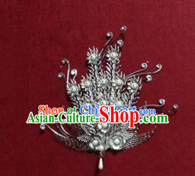 Chinese Ancient Tang Dynasty Queen Hair Accessories Empress Phoenix Hairpins for Women