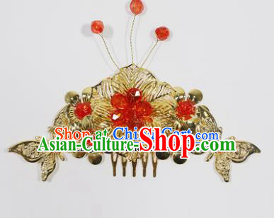 Chinese Traditional Classical Hair Accessories Ancient Bride Hair Comb for Women