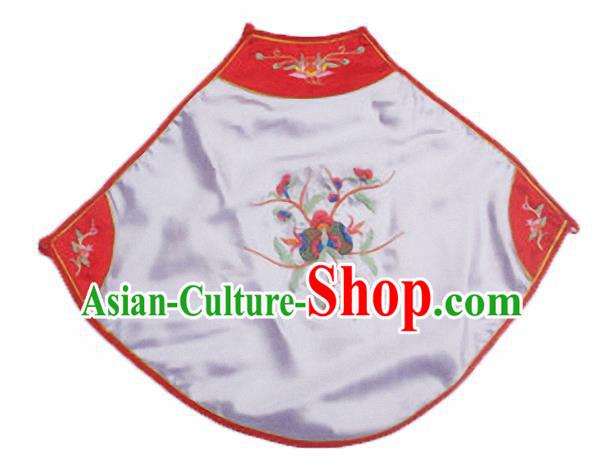 Chinese Traditional Underwear Ancient Costume Embroidered Lilac Bellyband for Women
