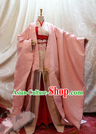 Traditional China Ancient Cosplay Princess Clothing Han Dynasty Palace Costumes for Women