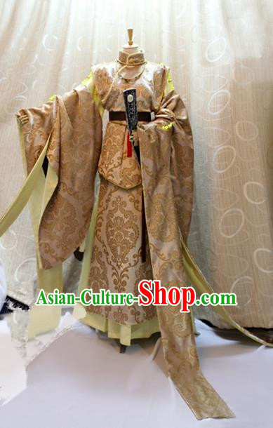 Traditional China Ancient Cosplay Princess Clothing Han Dynasty Palace Lady Costumes for Women