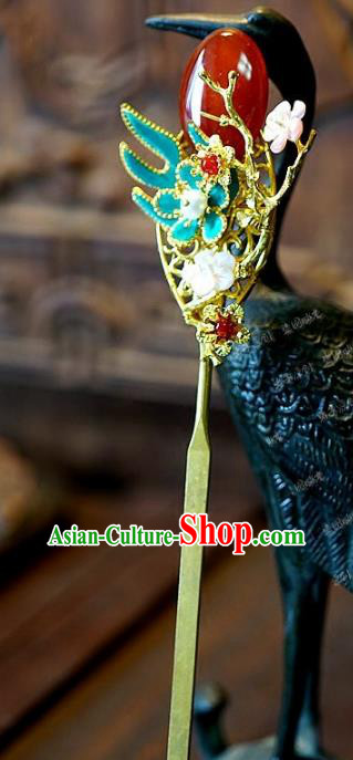 Chinese Handmade Classical Hair Accessories Hair Clip Ancient Hanfu Hairpins for Women