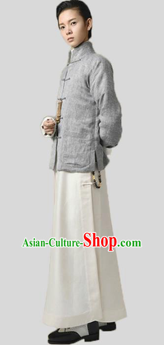 China Ancient Republic of China Nobility Childe Clothing Long Robe for Men