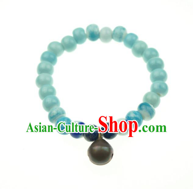 Traditional Chinese Bracelet Accessories Bells Bangle for Women