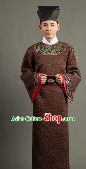 Traditional Chinese Stage Performance Costume Ancient Tang Dynasty Prince Clothing for Men