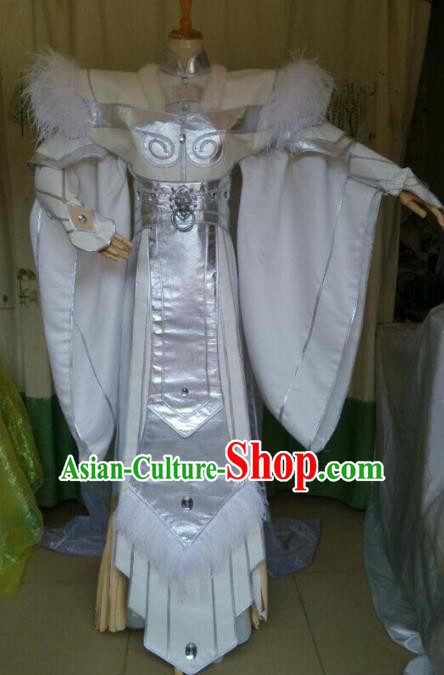 Traditional China Ancient Cosplay Nobility Childe Costume Halloween Swordsman Clothing for Men