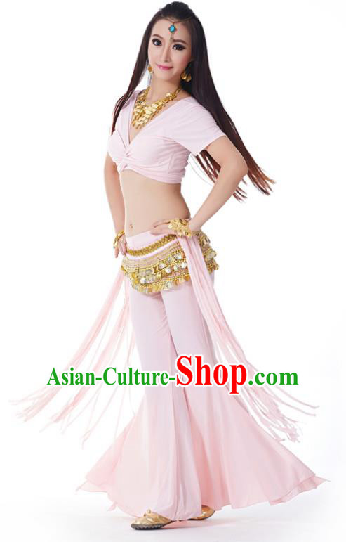 Indian Belly Dance Costume India Raks Sharki Pink Uniform Oriental Dance Clothing for Women