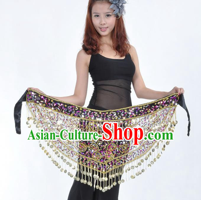 Asian Indian Traditional Belly Dance Waistband India Raks Sharki Belts for Women