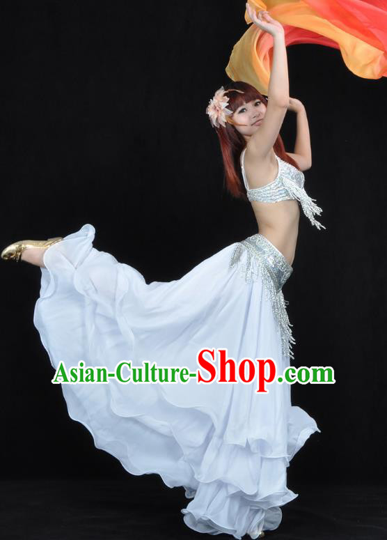 Traditional Asian Indian Belly Dance Costume Stage Performance India National Dance Dress Accessories Belts for Women