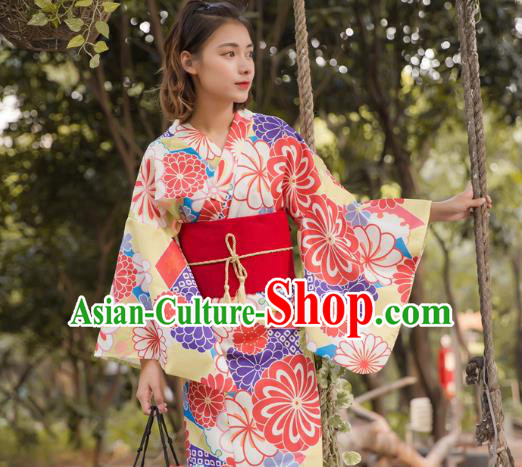 Traditional Asian Japan Clothing Japanese Fashion Apparel Kimono Costume