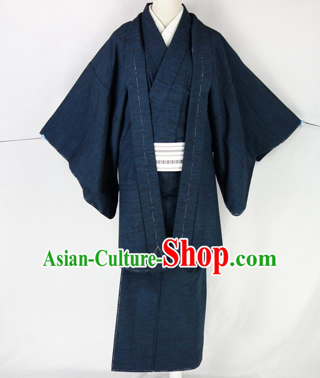 Asian Japanese Traditional Costumes Japan Kimono Yukata Clothing for Men