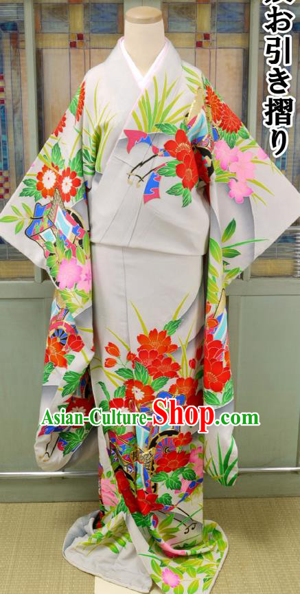 Traditional Asian Japan Clothing Japanese Fashion Apparel Kimono Costume