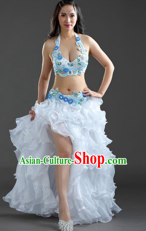 Indian National Belly Dance Dress India Bollywood Oriental Dance Costume for Women