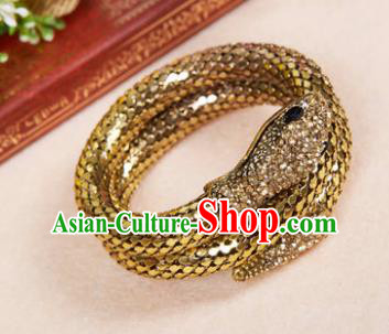 Indian Bollywood Belly Dance Accessories Golden Bracelet for Women