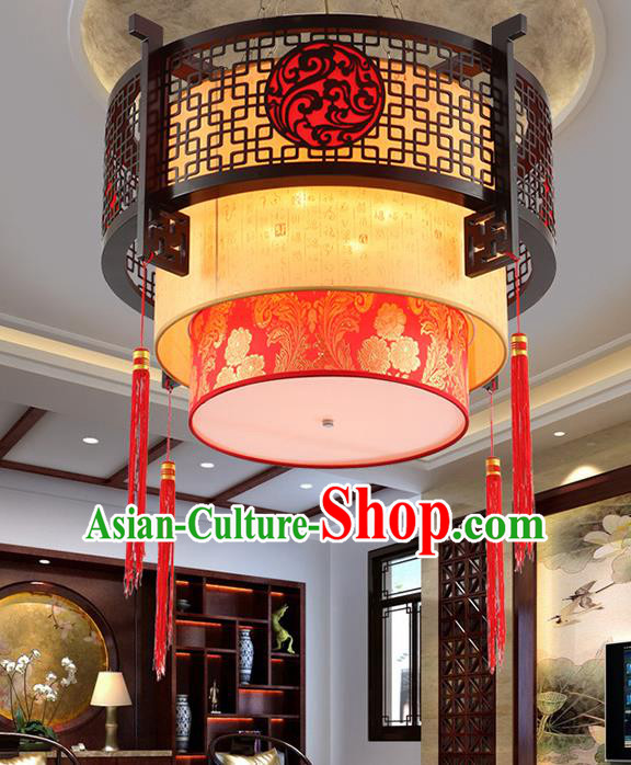 Traditional Chinese Palace Lanterns Handmade New Year Lantern Ancient Ceiling Lamp