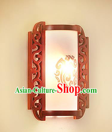 Traditional China Ancient Wood Lanterns Handmade Lantern Ancient Wall Lamp