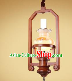 Traditional Chinese Handmade Palace Lantern New Year Hanging Lanterns Ancient Kerosene Lamp