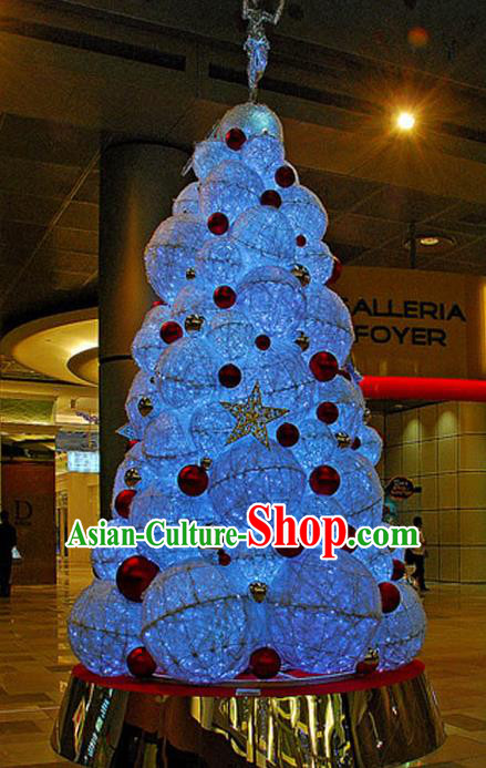 Traditional Handmade Shiny Festival Christmas Tree Decorations Lights Lamplight LED Lamp Lanterns
