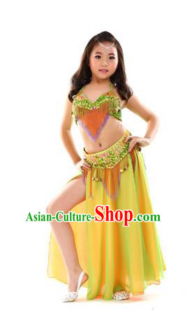 Traditional Asian Indian Belly Dance Costume Stage Performance India National Dance Dress Accessories Belts for Women