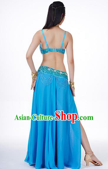 Traditional Asian Indian Belly Dance Costume Stage Performance India National Dance Dress Accessories Belts for Women