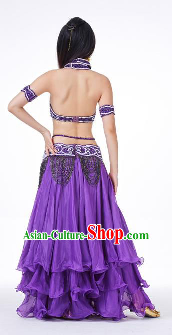 Traditional Asian Indian Belly Dance Costume Stage Performance India National Dance Dress Accessories Belts for Women