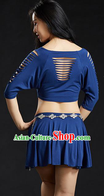 Traditional Asian Indian Belly Dance Costume Stage Performance India National Dance Dress Accessories Belts for Women