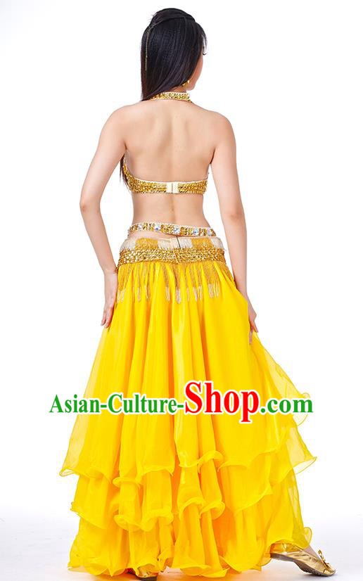 Traditional Asian Indian Belly Dance Costume Stage Performance India National Dance Dress Accessories Belts for Women