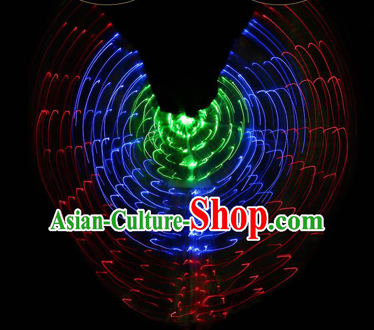Indian Bollywood Belly Dance Props Led Light Wing for Women