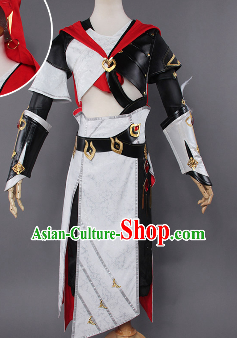 Asian Sexy Future Warrior Anime Costumes Superhero Costume Complete Set