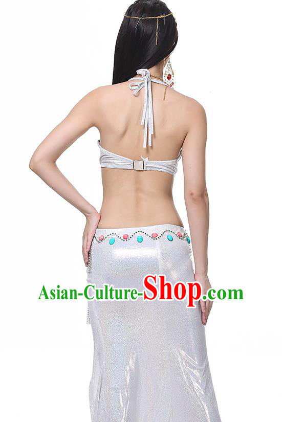 Traditional Asian Indian Belly Dance Costume Stage Performance India National Dance Dress Accessories Belts for Women