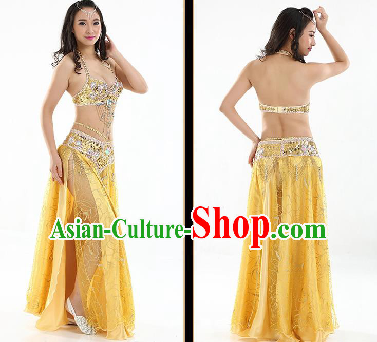 Traditional Asian Indian Belly Dance Costume Stage Performance India National Dance Dress Accessories Belts for Women