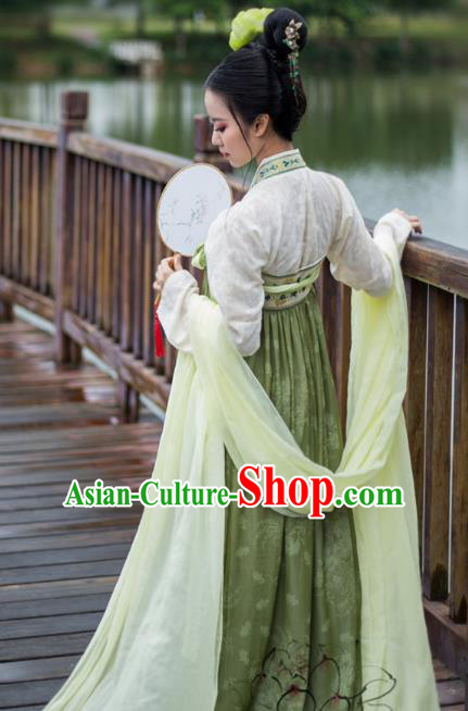 Traditional Ancient Chinese Costume Chinese Palace Wedding Dress Ancient Tang Dynasty Princess Hanfu Clothing