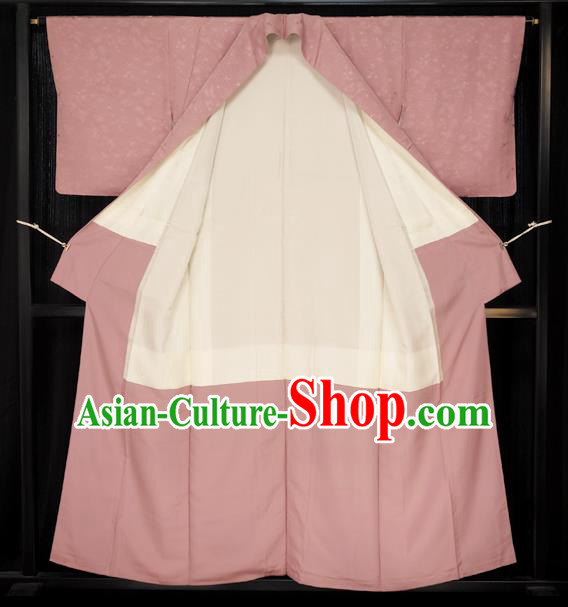 Traditional Japan Iromuji Costume Furisode Kimono Japanese Yukata Dress for Women