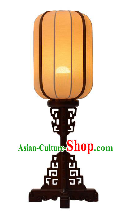 Handmade Traditional Chinese Lantern Desk Lamp Palace Lantern