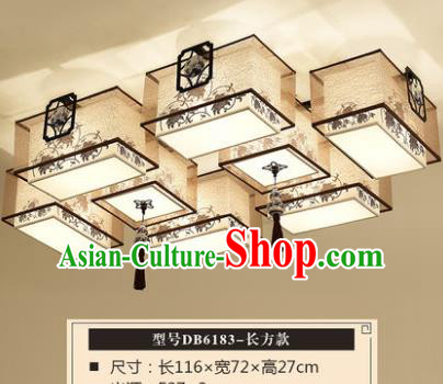 Traditional Chinese Handmade Lantern Classical Ceiling Lamp Ancient Lanern