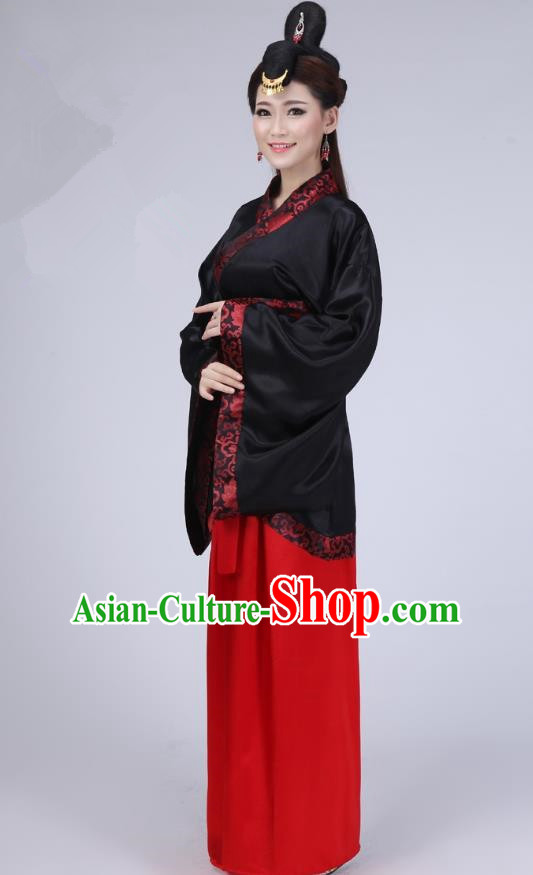 Traditional Chinese Ancient Costume China Wedding Dress Ancient Han Dynasty Hanfu Princess Clothing