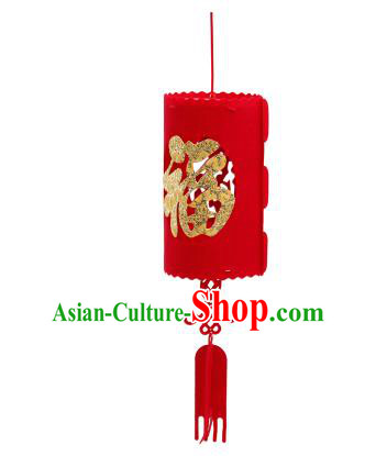 China Handmade Red Lantern Traditional New Year Lanterns Palace Portable Lamp