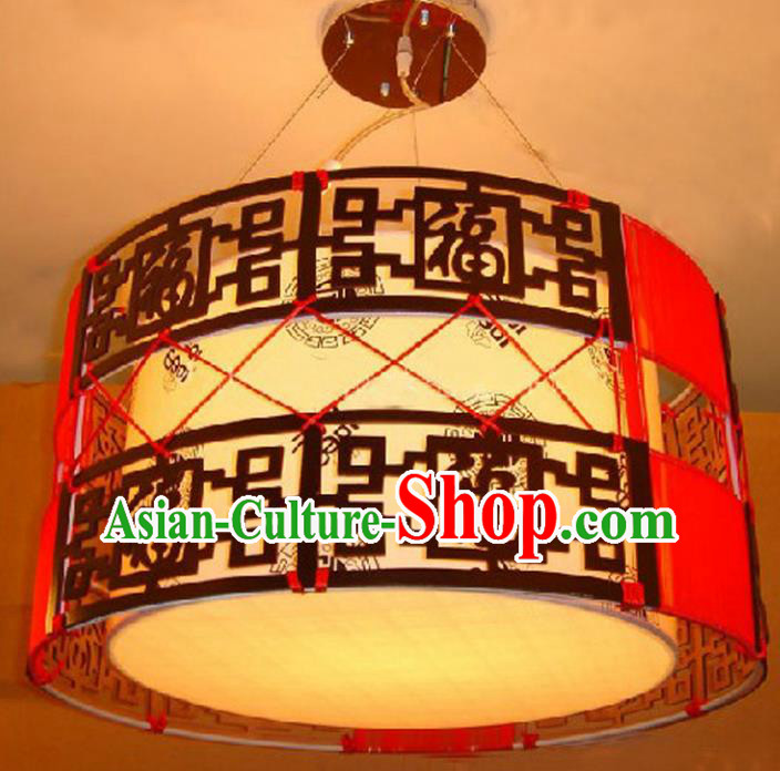 Chinese Classical Handmade Ceiling Palace Lanterns Traditional Hanging Lantern Ancient Lamp