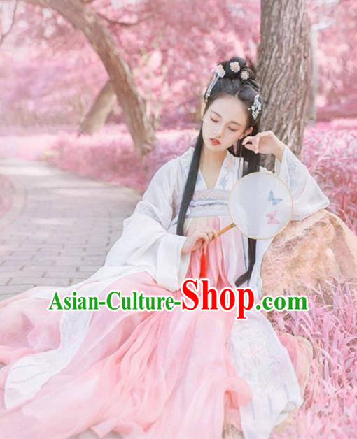 Traditional Chinese Ancient Costume China Wedding Dress Ancient Tang Dynasty Hanfu Princess Clothing