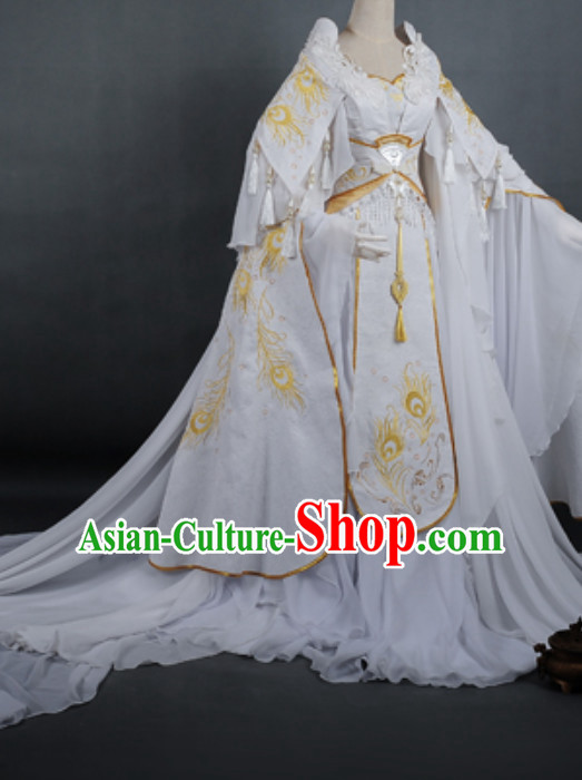 Top China Empress Costume Chinese Imperial Costume Dramas Empress of China Palace Clothing Complete Set